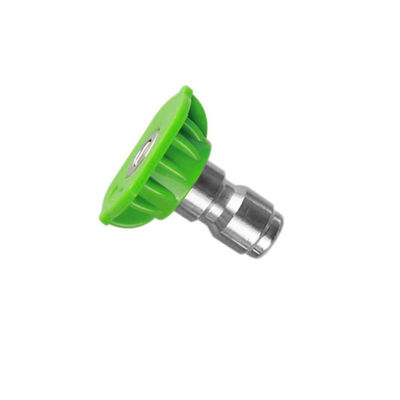 

Car Pressure Washer Spray Nozzle Tips Quick Connect 0-64 Degrees Pivoting Coupler Pressure Washer Accessories Kit