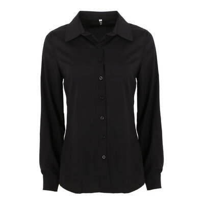 

Womens Ladies Slim Fit Long Sleeve Cotton Casual Blouse Shirt Top Fashion Blouse