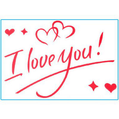 

Personalised Balloon Sticker Valentines Day Wedding Event Party Baby Shower Birthday Balloon Decoration Gifts Supplies