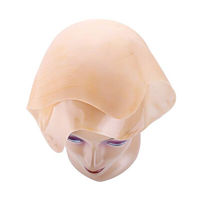 

Latex Bald Head Cap Props Skinhead Wig Decor Tool Costume Cosplay Party Halloween Headwear Accessory