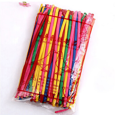 

2017 200pcs Mixed Randomly Magic LONG ANIMAL TYING MAKING Twist Latex Balloons