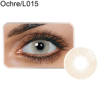 

1 Pair Unisex Charming Big Eye Makeup Cosmetic Colour Contact Lenses Beauty Tool
