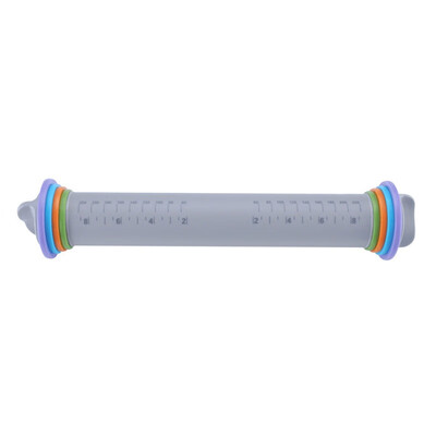 

Non-Stick Silicone Rolling Pin Fondant Adjustable Roller Mold DIY Cake Decorating Tool Kitchen Gadgets Baking Accessories