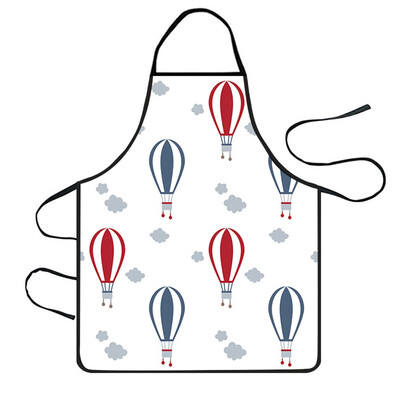 

Toponeto Home Women Waterproof Cute Cartoon Kitchen Restaurant Cooking Bib Apron Aprons