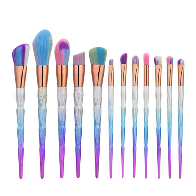

New Arrival Makeup Brushes Cosmetic Makeup Brush Brushes Set Foundation Powder Eyeshadow Professional Make Up Brush Set W1