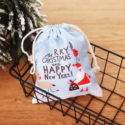 

Santa Claus Gift Bag Christmas Decoration Christmas Candy Bag Meaningful