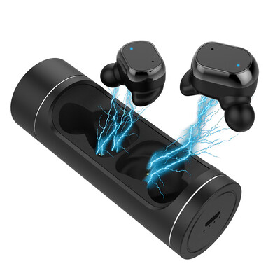 

HY8 Mini TWS Earbuds Bluetooth 50 True Wireless Headphones In-Ear Sport Earphones IPX5 Stereo Surround Sound With Charging Box