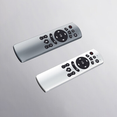 

Air Mouse Voice Remote Control 24G Wireless Aluminum Alloy Air Mouse Remote Control TK808 Grey