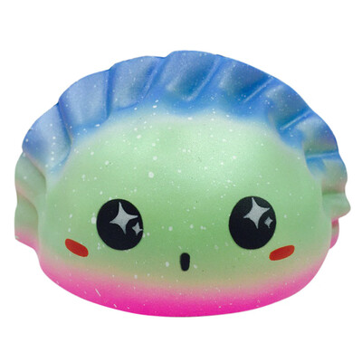 

Tailored Kawaii color Dumplings Squishy Slow Rising Cartoon Doll Cream Scented Toys