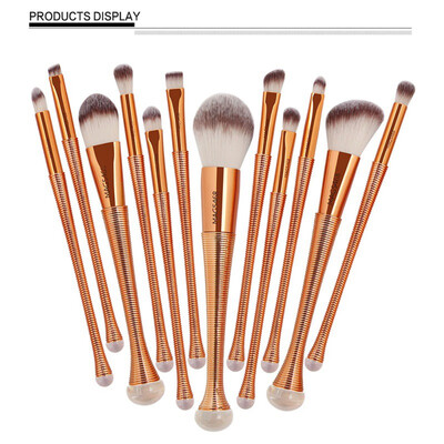 

12Pc Makeup Brushes Professional Eye Shadow Foundation Eyebrow Brush Cosmetic make up Tool