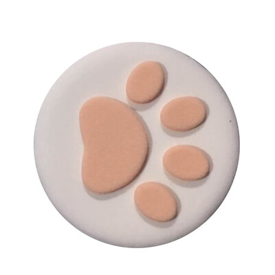 

Tailored 1pcs Cute Footprints Sponge Foundation Makeup Brush Powder Puff Brush
