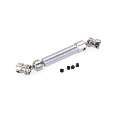 

Tailored Metal Duty Drive-CVD Shaft 100-145mm For Traxxas TRX-4 SCX10 RC 4WD Crawler Car