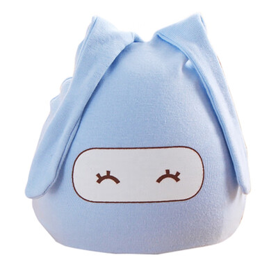 

Newborn Baby Boy Girl Cartoon Printed Elastic Hats Cap Cute Soft Hair Accessories