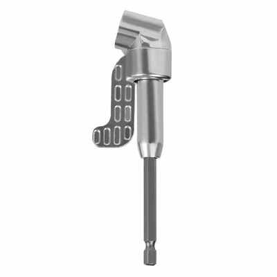 

Offset Screwdriver Bit Attachment Drive Shaft Angle Grinder Tool 140mm