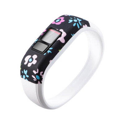 

〖Follure〗Large Silicone Replacement Watch Band Wrist Strap For Garmin Vivofit 3 JR JR2