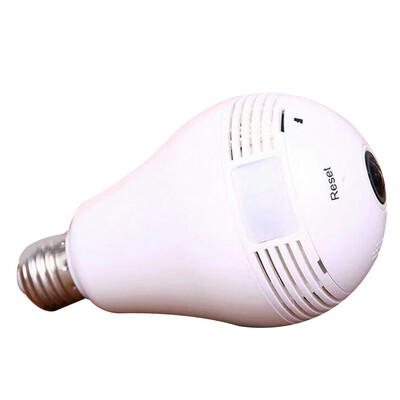 

V380 360 Degree Panoramic Bulb Camera Home Security Wireless WIFI IP Surveillance 13MP Cameras Bulb