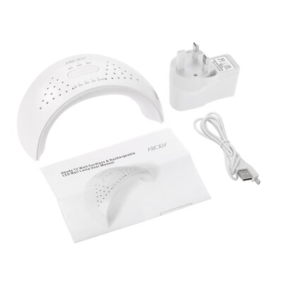 

12W LED UV Lamp Nail Dryer Fingernail & Toenail Nail Curing Machine
