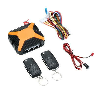 

Universal Car Door Lock Keyless Entry System with Trunk Release Button Remote Central Locking Kit