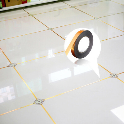 

Waterproof Self Adhesive Anti-moisture Bathroom Mosaic PVC Wall Sticker Kitchen Ceramic Stickers Home Decortaion Tape
