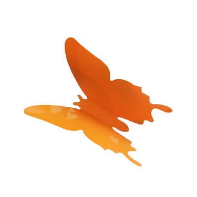 

12pcs 3D Butterfly Wall Sticker PVC Wall Decor Cute Butterflies Art Decals Wall Art for Home Kid Room Bonsai Decoration