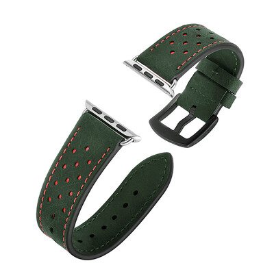 

〖Follure〗Leather Watch Band Replacement Wrist Straps Bracelet for Apple Watch 42MM44MM