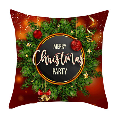 

Tailored Christmas Pillow Cover Decor Pillow Case Sofa Waist Throw Cushion Cover