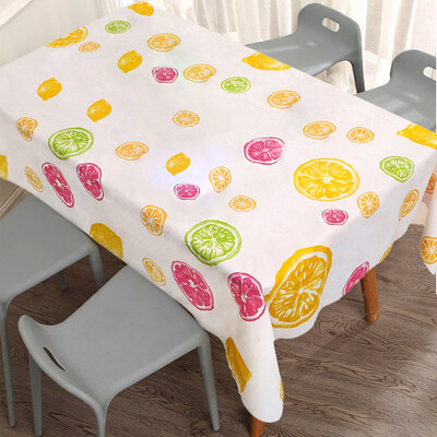 

Gobestart Waterproof&Oil Proof Table Cloth For Kitchen Decorative Dining Table Cover