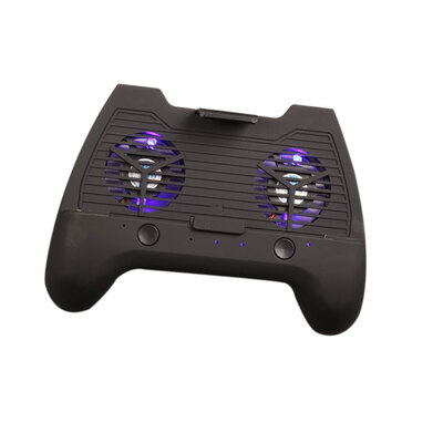 

Mobile Phone Shooter Game Joystick Bluetooth Gamepad Cellphone Gaming Controller Dual Cooling Fans