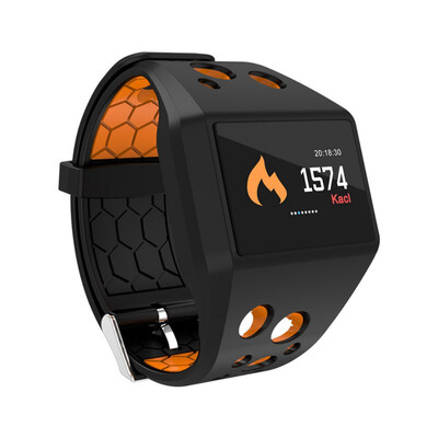 

X9 Color Screen Smart Watch Information Push Smart Reminder Monitoring Sports Step Support Multi-language Smart Bracelet