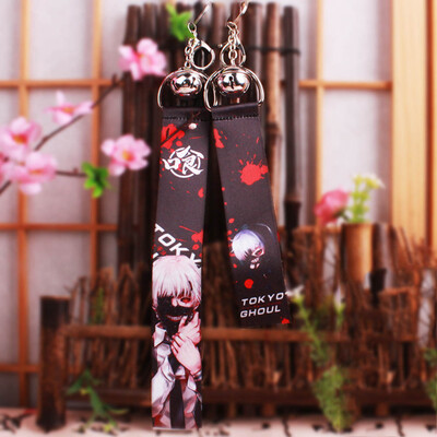 

CAR-TOBBY 1 PCS Anime Keychain Pendants Keyring Bag Phone Pendant