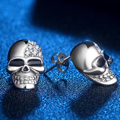 

Diamond stud earrings with popular dead head