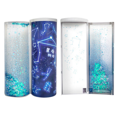 

Toponeto The Creative Pen Boxes Novel Style Creative Three-open Cylindrical