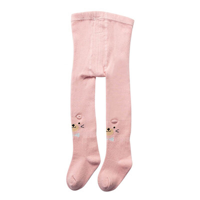 

Infant Baby Girl Stockings Newborn Knitted Cotton Warm Lovely Cartoon Children Pantyhose