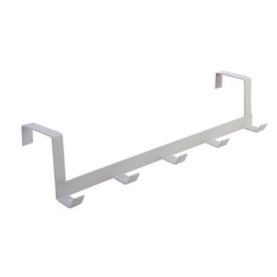 

Towel Coat Clothes Hanger Hat Bag Over Door Bathroom Hanger Hanging Rack Holder