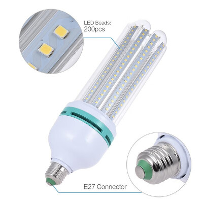 

40W 3500LM 5500K White Energy Saving E27 LED Corn Bulb Light Lamp 120pcs 2835 Beads for Video Studio Photography Home Street Lamp