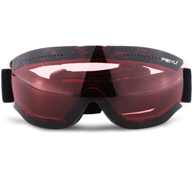 

Kids Adult Snow Sport Ski Goggles Anti-fog Anti UV Skiing Snowboard Skate Goggle