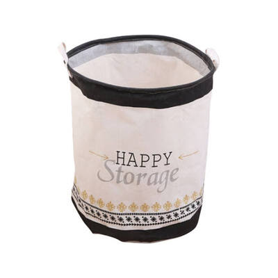 

Waterproof Foldable Laundry Hamper Bucket Dirty Clothes Laundry Basket Toy Large Sized Storage Organizer