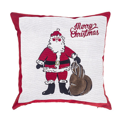 

Christmas Decorative Pillowcases Merry Christmas Santa Claus Snowman Throw Pillow Case Cover Elk Pillowcase Festival Supplies