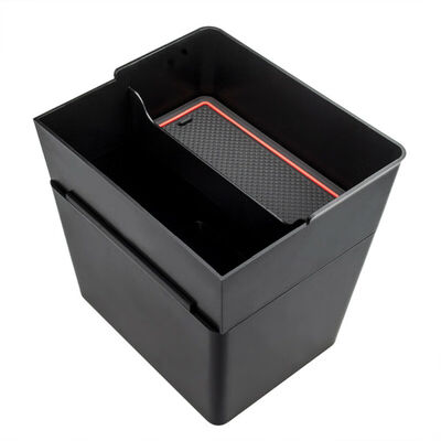 

Car Center Console 2Tier Trash Storage Box Tray Garbage Can For Tesla Model 3 CA