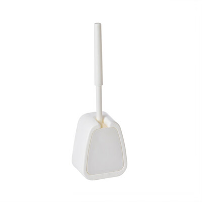 

Long Handle Cleaning Brush Soft Hair Toilet Brush Free Punching Cleaning Brush Set 2PC