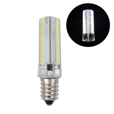 

E12 6W Screw-on 152 LED Beads Silicone Dimmable LED Bulbs for Home Offices