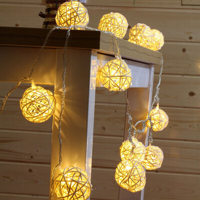 

〖Follure〗Christmas Tree Decoration Items Indoor Atmosphere Lamp Ball String