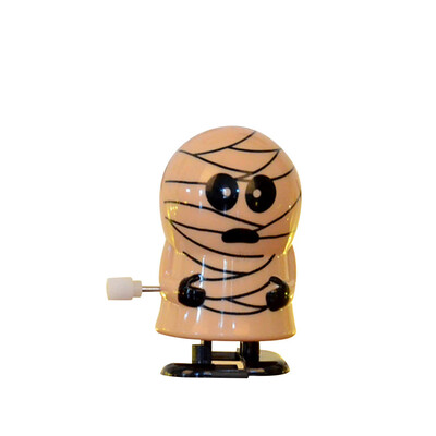 

〖Follure〗Halloween Clockwork Gift Wind Up Bounce Toy Props Toy Jumping Pumpkin Monster