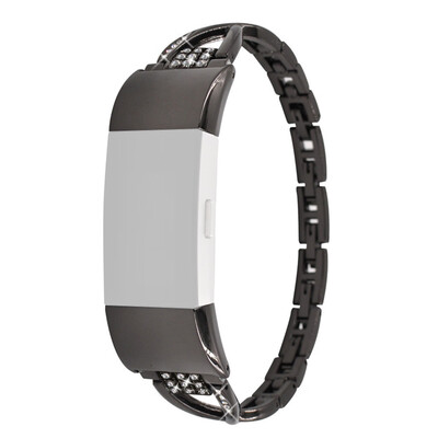 

〖Follure〗Replacement Stainless Steel Bracelets Watch Band WristStrap For Fitbit Charge 2