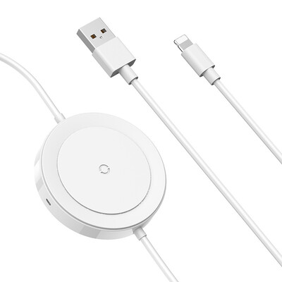 

Baseus 2 in 1 USB Cable Wireless Charger&USB Charging Data Transfer For iphone XS XR Samsung Note9
