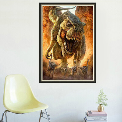 

Toponeto 5D Full Square Dirll Embroidery Paintings Rhinestone Pasted DIY Diamond Painting
