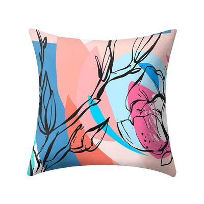 

Gobestart Print Pillow Case Polyester Sofa Car Cushion Cover Home Decor 45 X 45cm