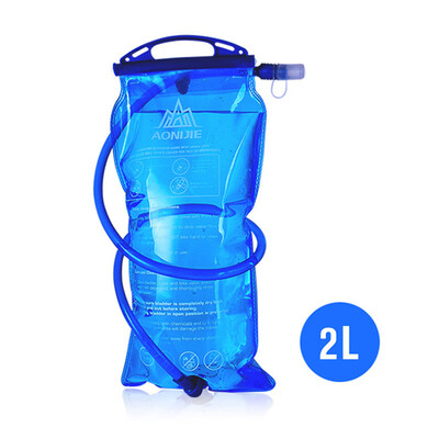 

11523L Water Bottle Bag Hydration Folding Washable For Hiking Running Sports