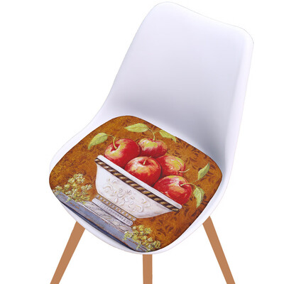 

Toponeto Printed Cotton Seat Pad Outdoor Dining Room Garden Kitchen Chair Cushion