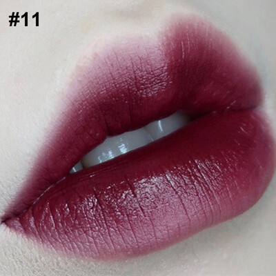 

Matte Lip Glaze Easy To Color Waterproof Non-Stick Cup Long Lasting Lip Gloss Liquid Lipstick Lip Gloss